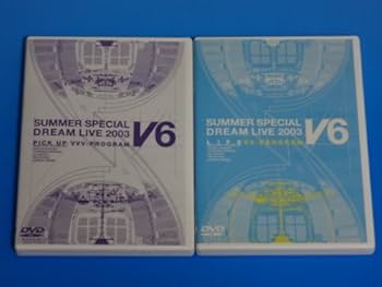 Amazon.co.jp: LOVE&LIFE~V6 SUMMER SPECIAL DREAM LIVE 2003 VV