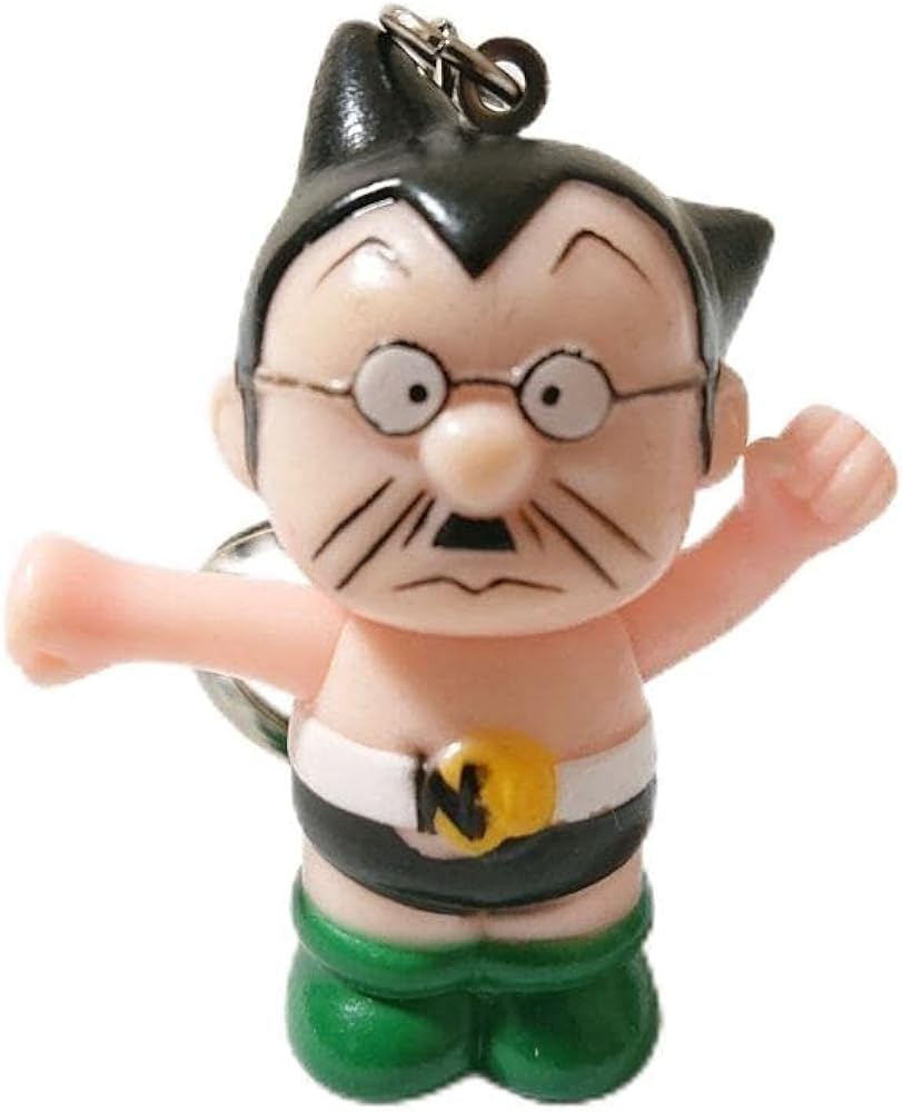 Amazon.co.jp: サザエさん 波平アトム キーホルダー 当時物 : ホビー