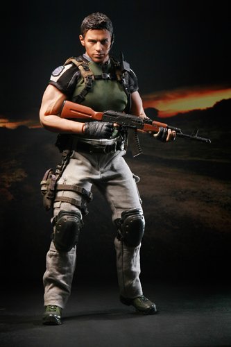 Amazon | ビデオゲーム・マスターピース バイオハザード5 1/6スケール