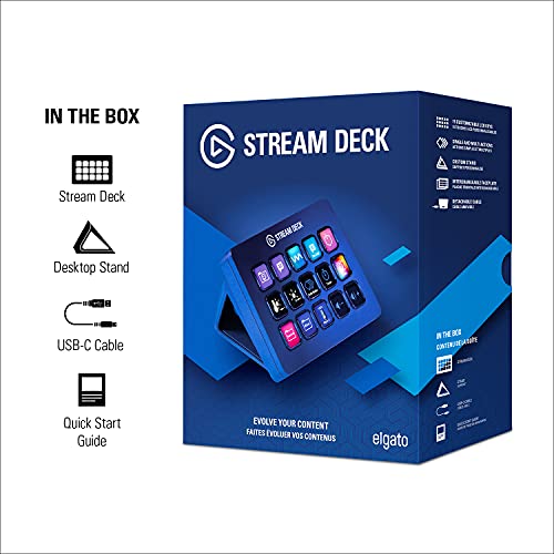 Elgato Stream Deck MK.2 - Tactile Control Interface, 15