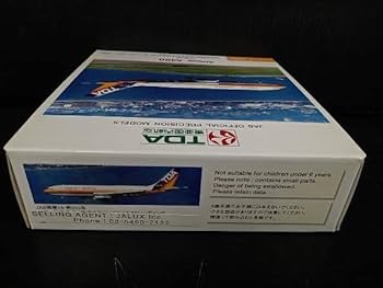 Amazon.co.jp: TDA 東亜国内航空 エアバス A300 TYPE B2 No.JD41001 1