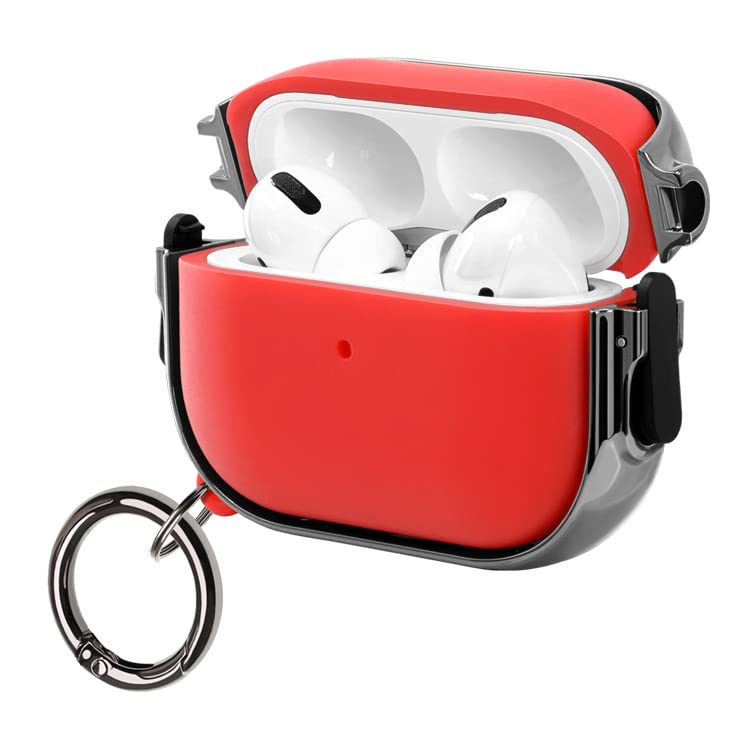 Amazon | ZENIX DESIGN TECH Airpods Pro 用 ケース 第1世代 カラビナ