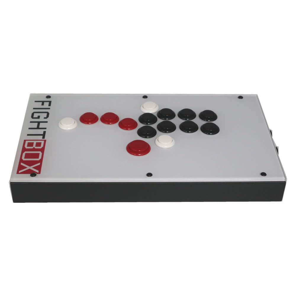 Amazon.com: FightBox F10-PC All Button Leverless Arcade Fight