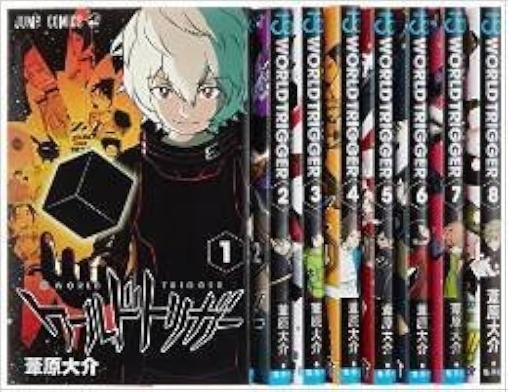 ワールドトリガー コミック 1-9巻セット (ジャンプコミックス) | 葦原