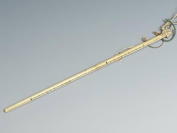 Amazon.co.jp: 江戸時代青銅製棒秤竿秤天秤手秤棒はかり分銅金属工芸