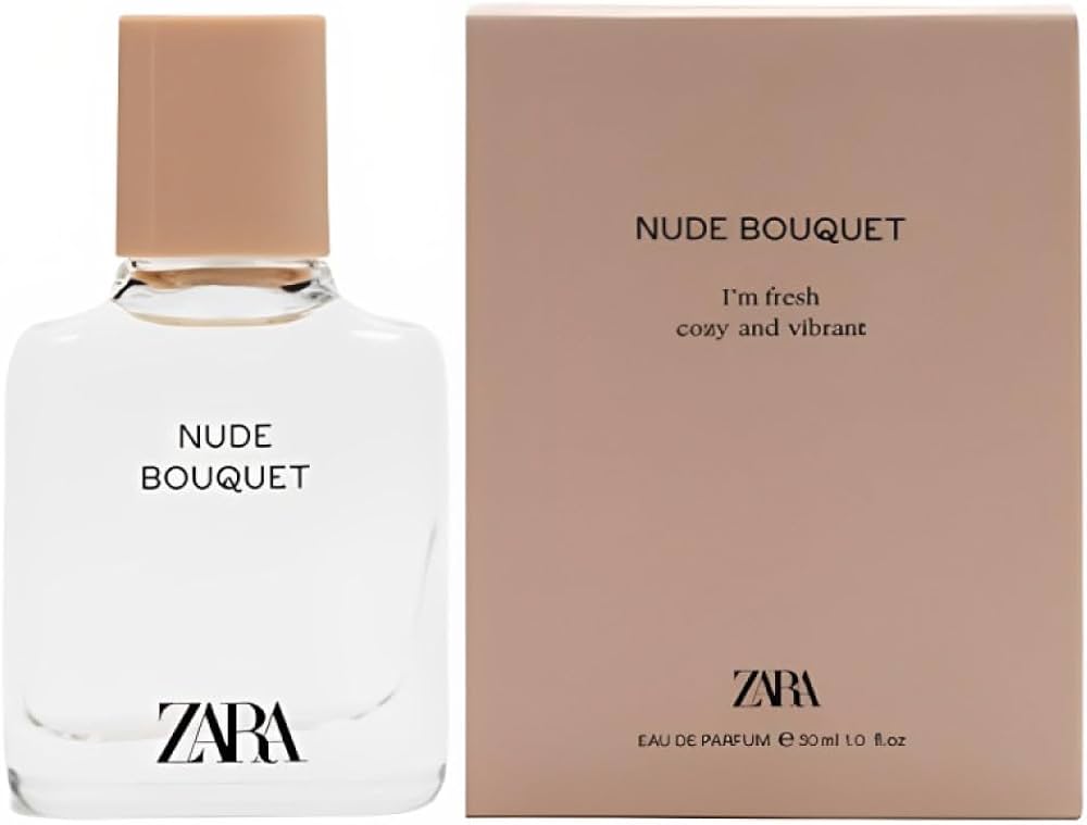 Amazon.com : Zara Nude Bouquet Perfume for Women EDP Eau De Parfum