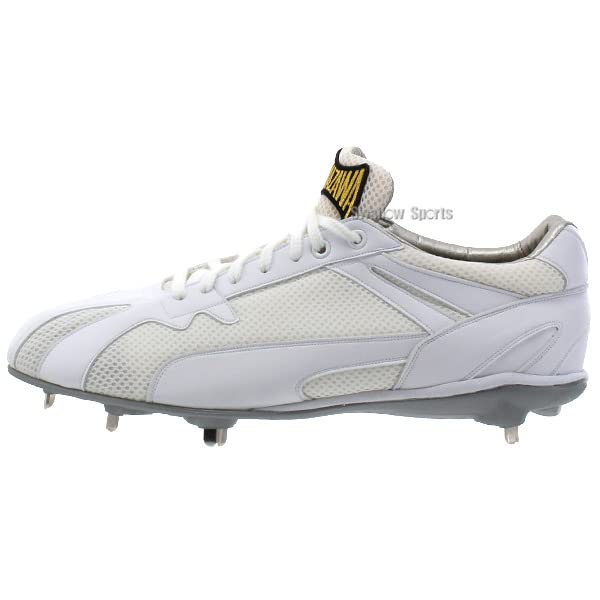 Amazon.co.jp: 野球 玉澤 タマザワ 新型ウレタン底 金具 軽量 白