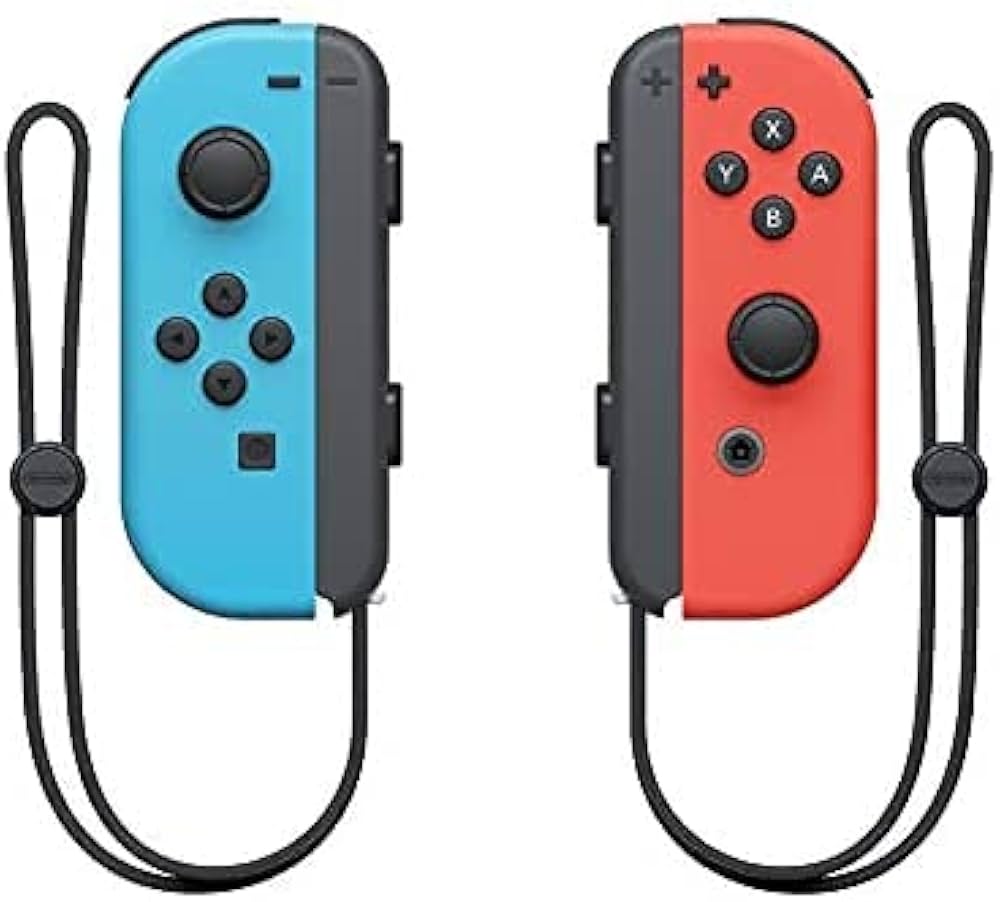 Nintendo Switch ネオンブルー/ネオンレッド 本体とケース Nintendo