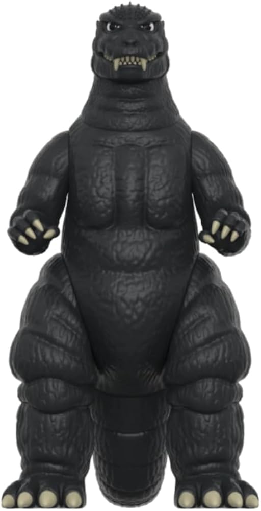 Amazon.co.jp: Super7 トーホー ゴジラ '84-3.7インチ トーホー ゴジラ