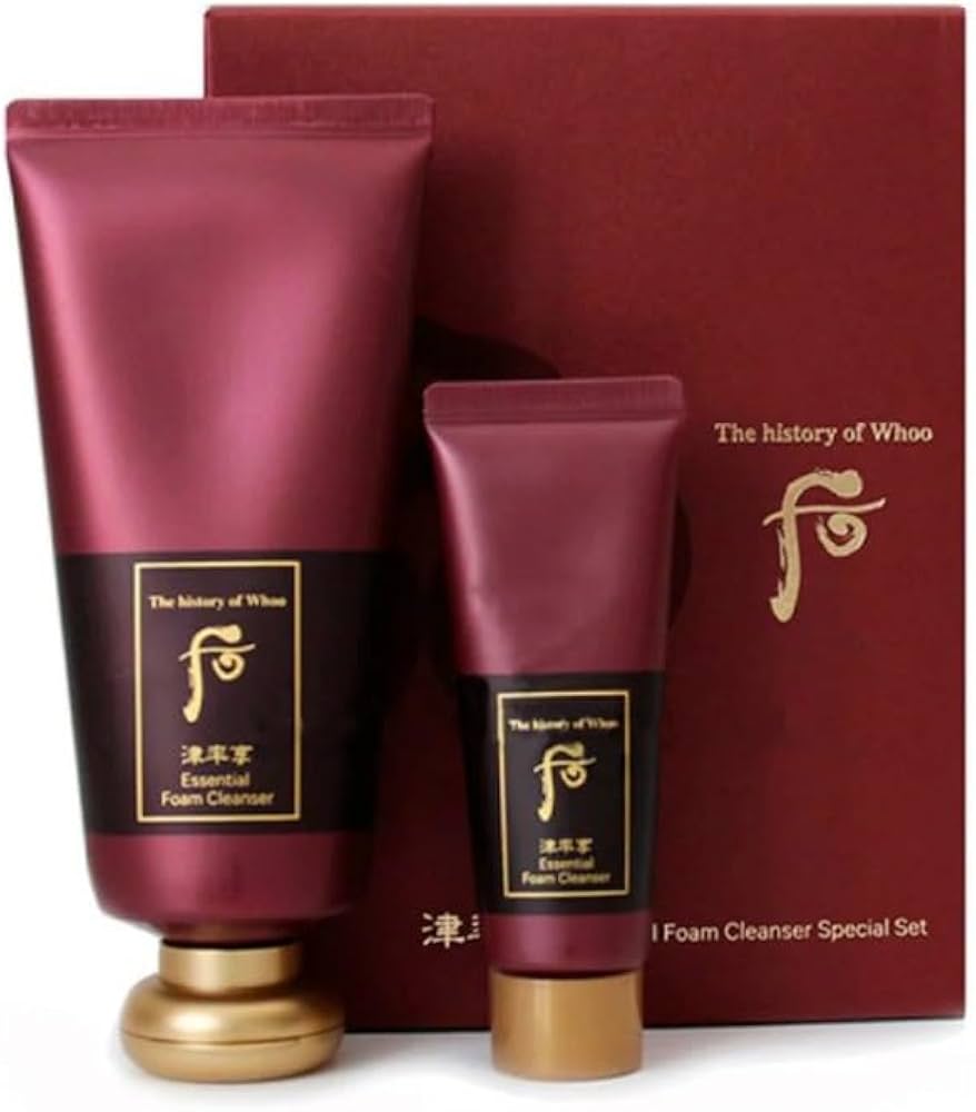 Amazon.com: THE HISTORY OF WHOO Jinyulhyang Essential Foam