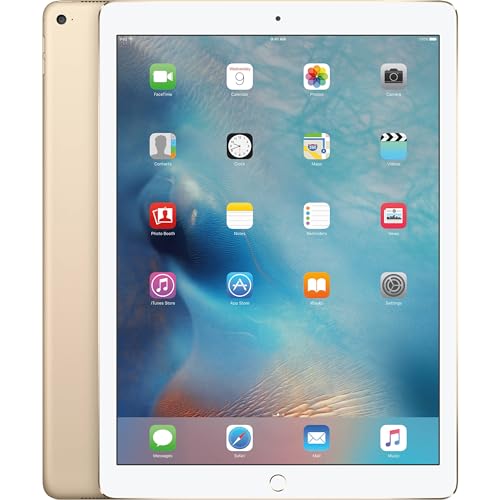 Apple iPad Pro Tablet (32GB, Wi-Fi, Gold) 12.9 inch (Renewed