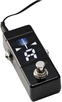 Amazon.com: Korg Pitchblack X Mini Chromatic Guitar Pedal Tuner w