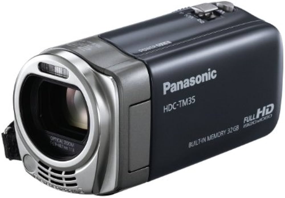 Amazon.co.jp: パナソニック デジタルハイビジョンビデオカメラ グレー
