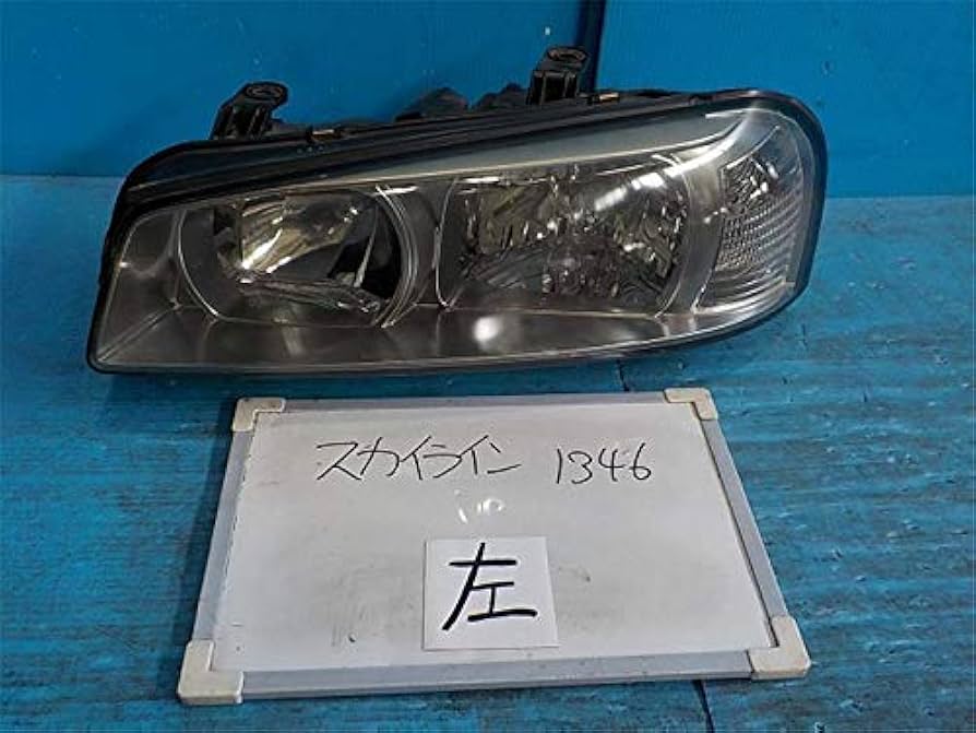 Amazon | 日産 純正 スカイライン R34系 《 HR34 》 左ヘッドライト