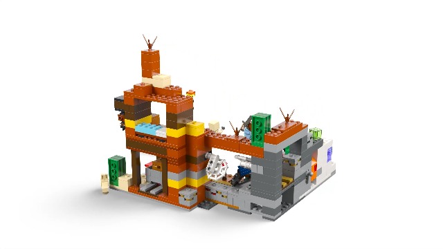 Amazon.com: LEGO Minecraft The Badlands Mineshaft Video Game Toy