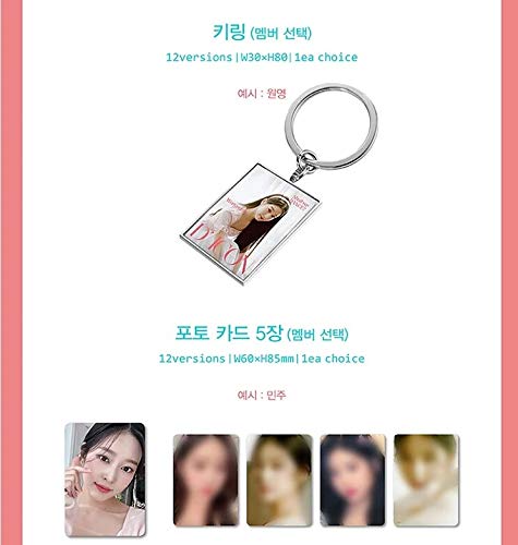 Amazon.co.jp: 【当店追加特典】【チェイェナver】 IZ*ONE D-icon Vol