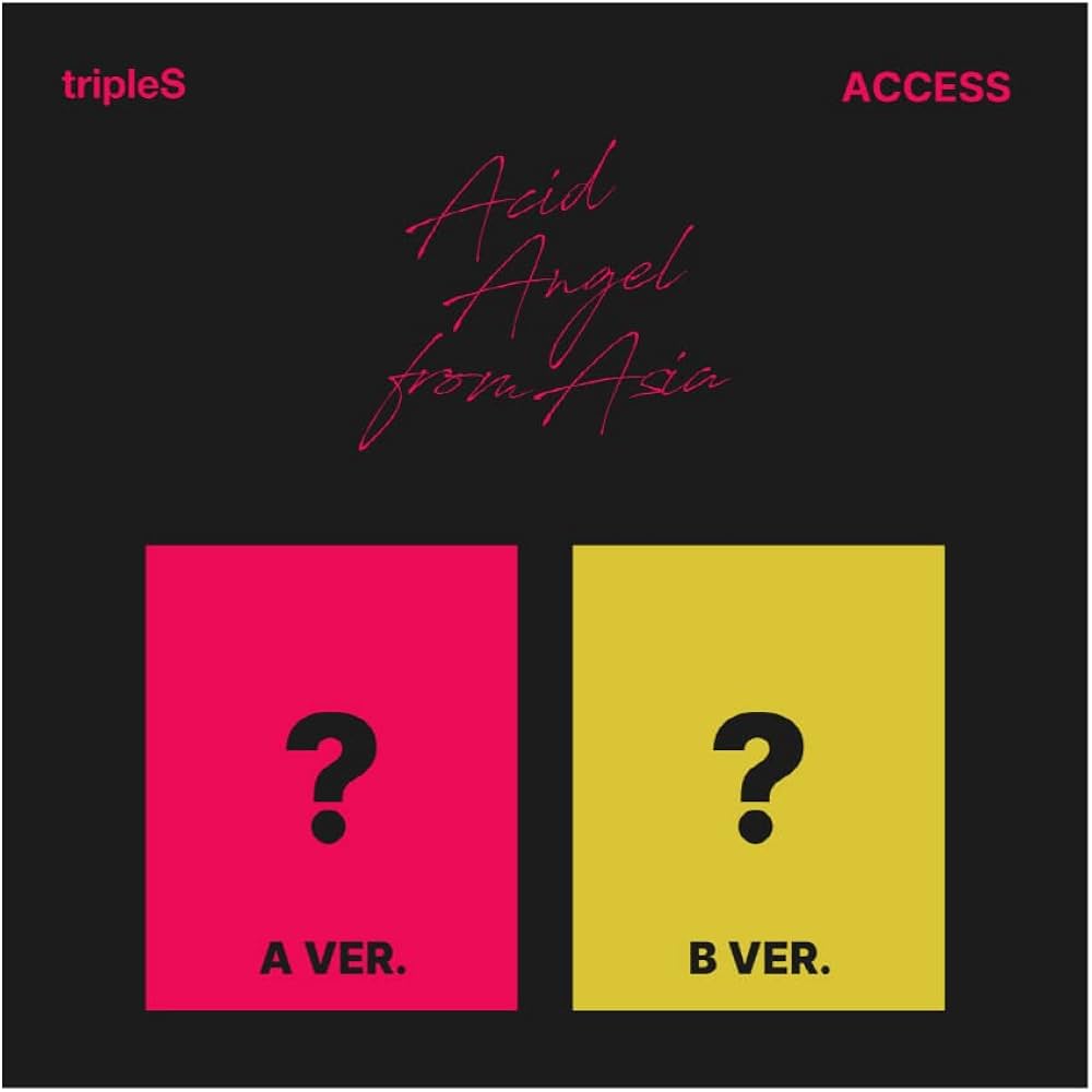 Amazon.co.jp: tripleS - Acid Angel from Asia [ACCESS] アルバム