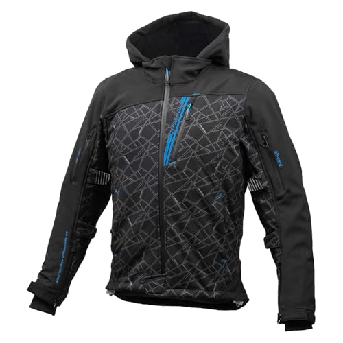 コミネ プロテクトソフトシェルウインターパーカ JK-590 (バイク用