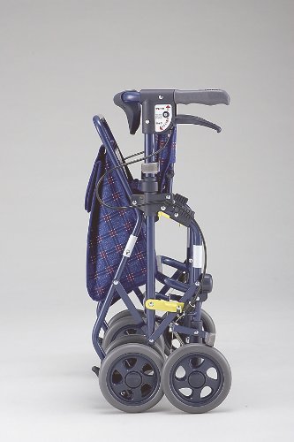 Amazon | 島製作所 フォルテ 二筋格子ブルー | 島製作所 | シルバーカー