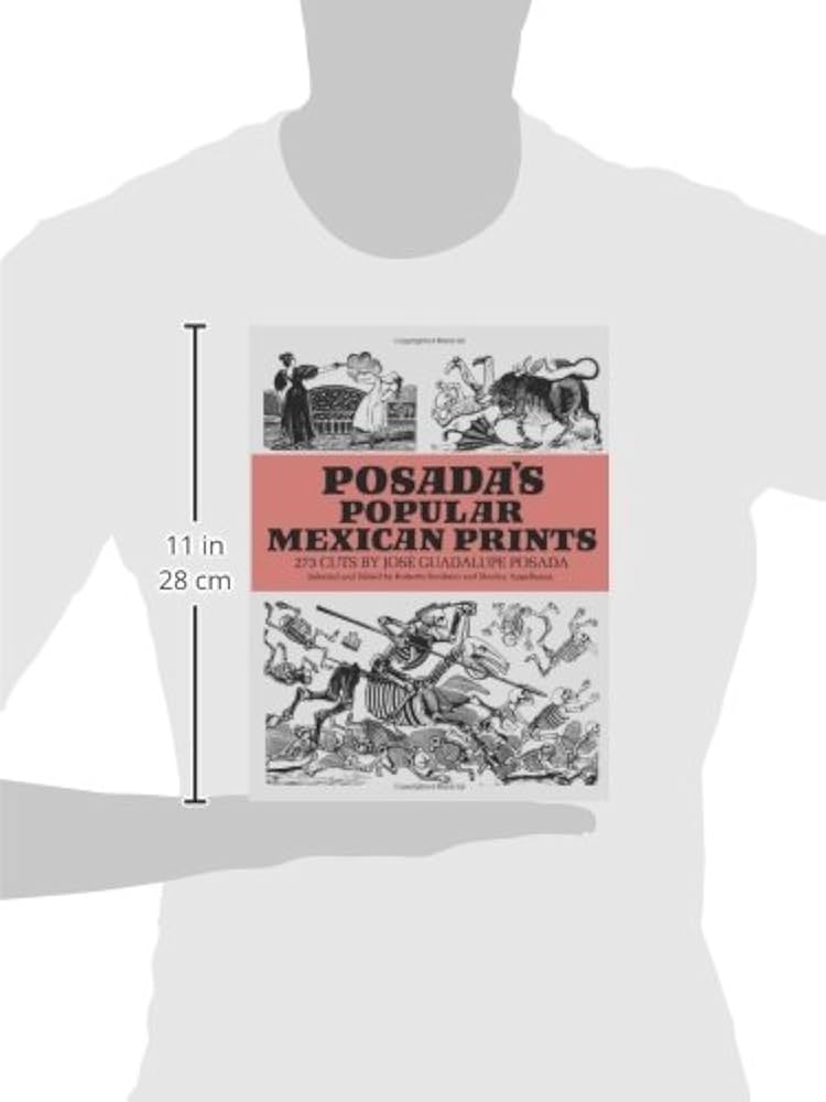 Amazon.com: Posada's Popular Mexican Prints (Dover Fine Art