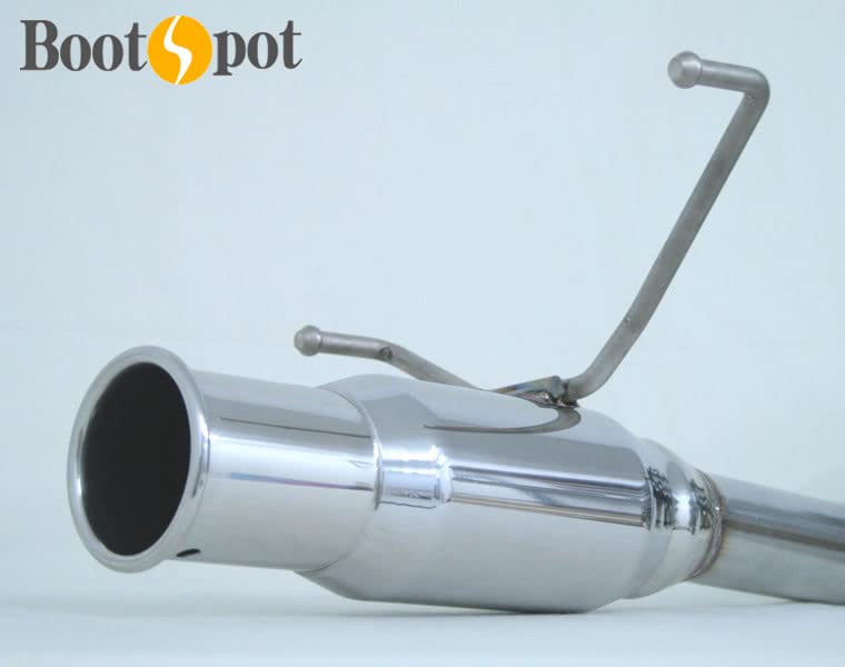 Amazon | ステンレス砲弾マフラー シビック フェリオ E-EG9 (H3/9～H7