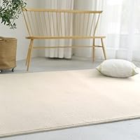 Amazon｜スミノエ(Suminoe) ラグ コバルトブルー 100×140cm 防炎