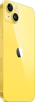 Amazon.com: Apple iPhone 14 Plus, 128GB, Yellow - Unlocked