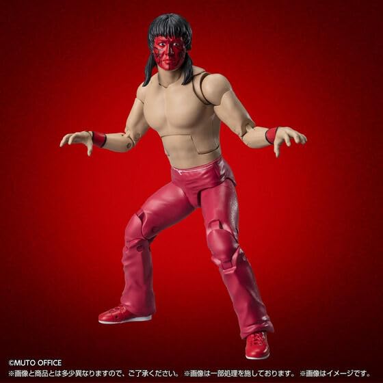 Amazon | グレート・ムタ フィギュア 毒霧噴射シリーズ | フィギュア