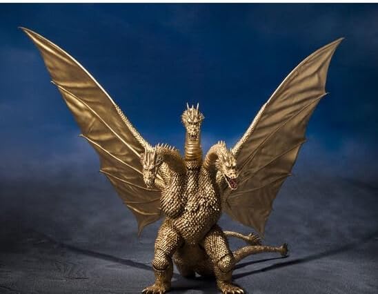 Amazon.co.jp: S H.MonsterArts キングギドラ (1972) 全高：約250mm