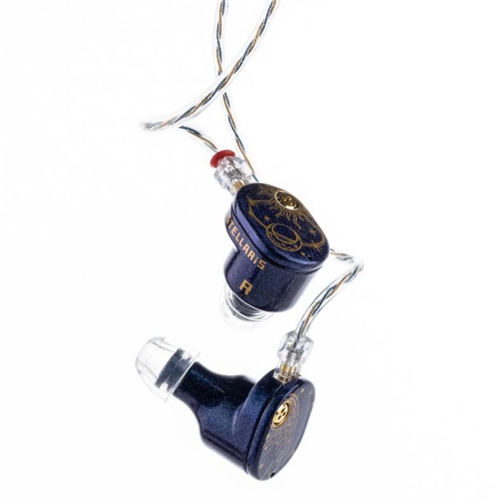 Amazon.co.jp: 水月雨(MOONDROP) 耳掛け式 カナル型 イヤホン 群星