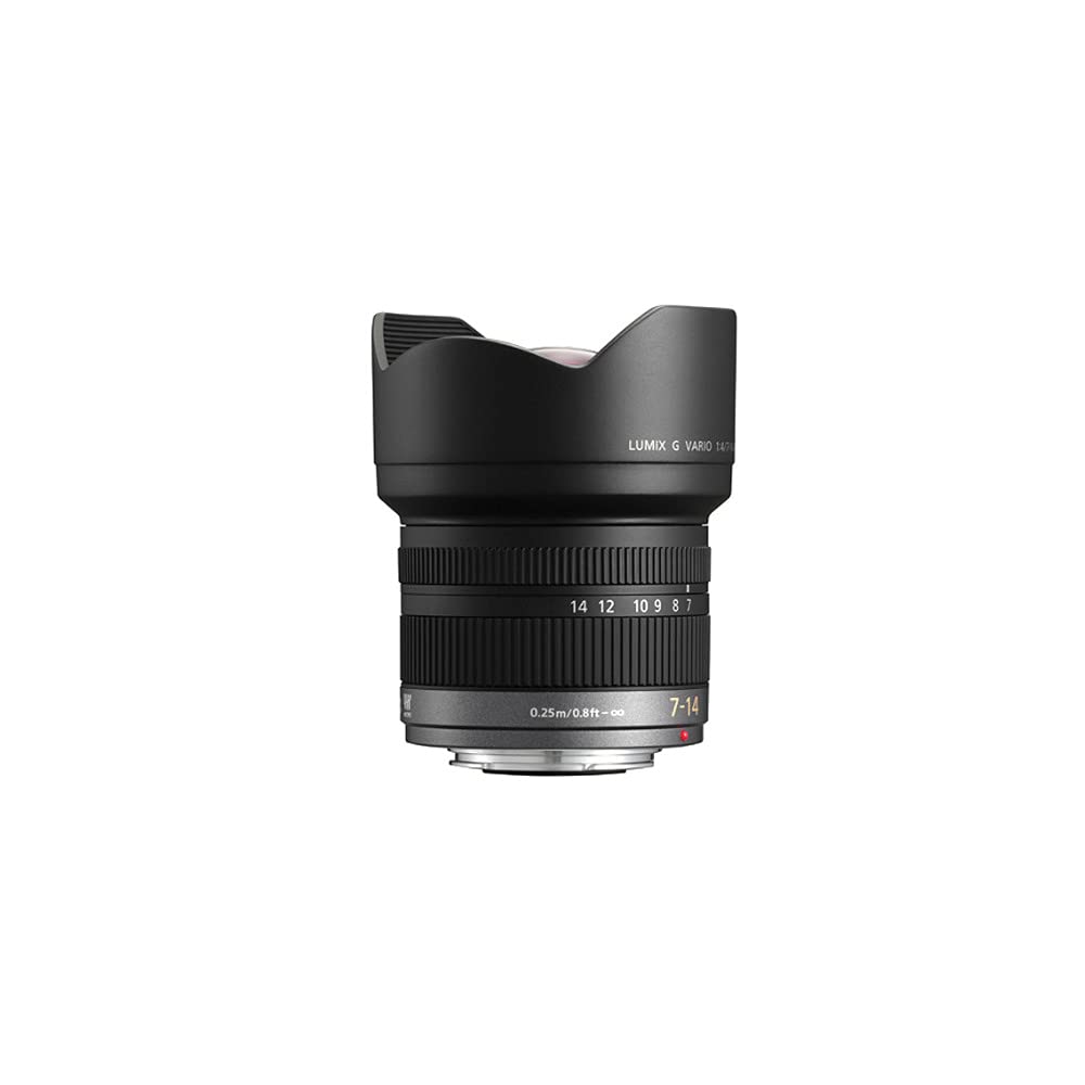 Amazon.com : PANASONIC LUMIX G VARIO LENS, 7-14MM, F4.0 ASPH