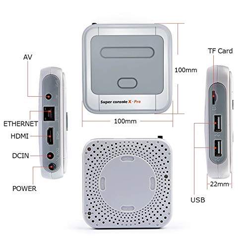 Amazon | Super consoleX Pro レトロTVゲーム機 50種以上の