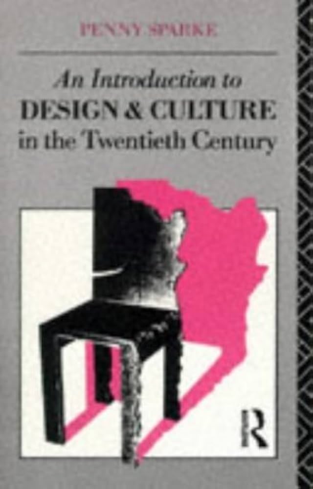 Amazon.com: An Introduction to Design and Culture in the Twentieth