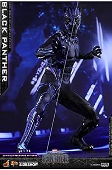 Amazon.co.jp: 【ムービー・マスターピース】『ブラックパンサー』1/6