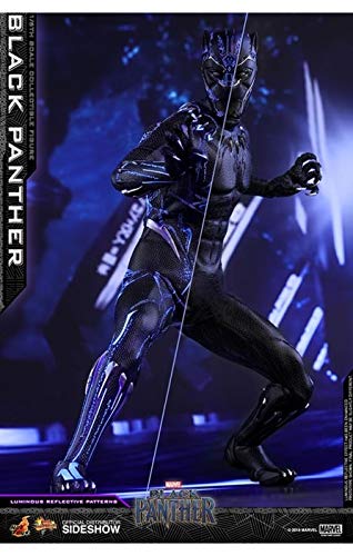 Amazon.co.jp: 【ムービー・マスターピース】『ブラックパンサー』1/6
