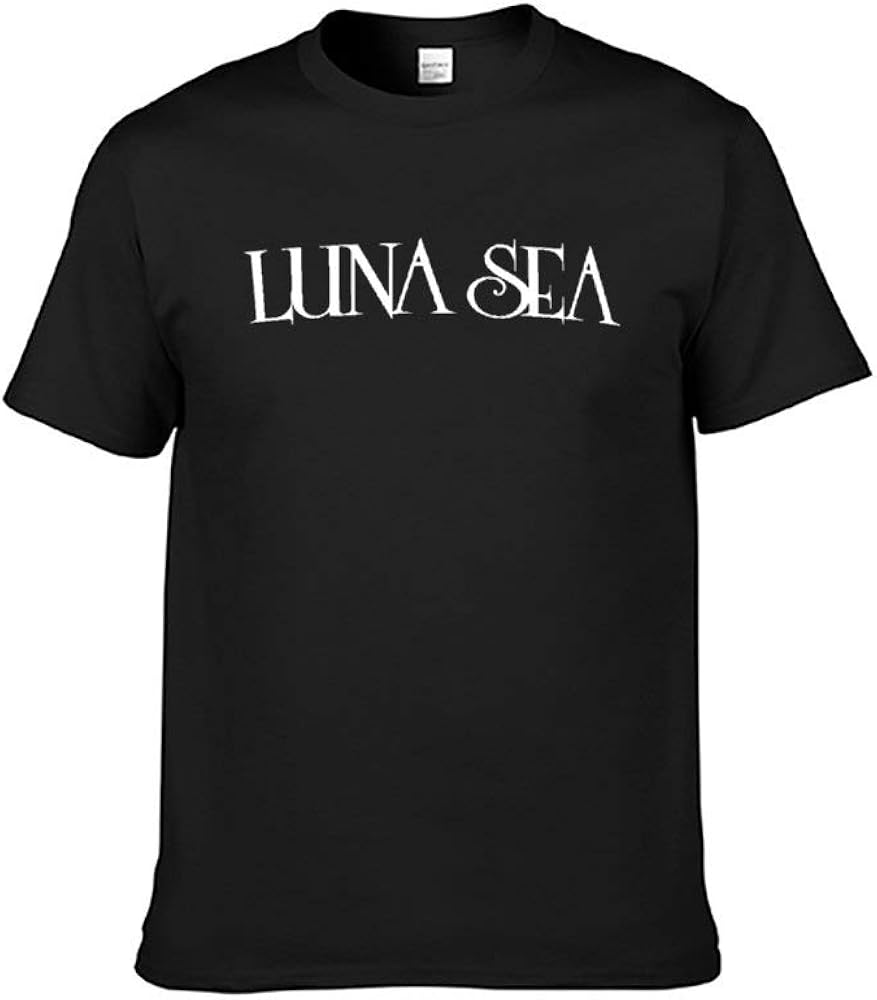 Amazon.co.jp: [四月の花] Luna Sea ルナシー Tシャツ 半袖 メンズ