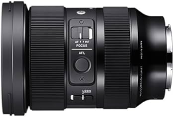 Amazon.com : Sigma 24-70mm F2.8 DG DN Art for Sony E Lens ,Black