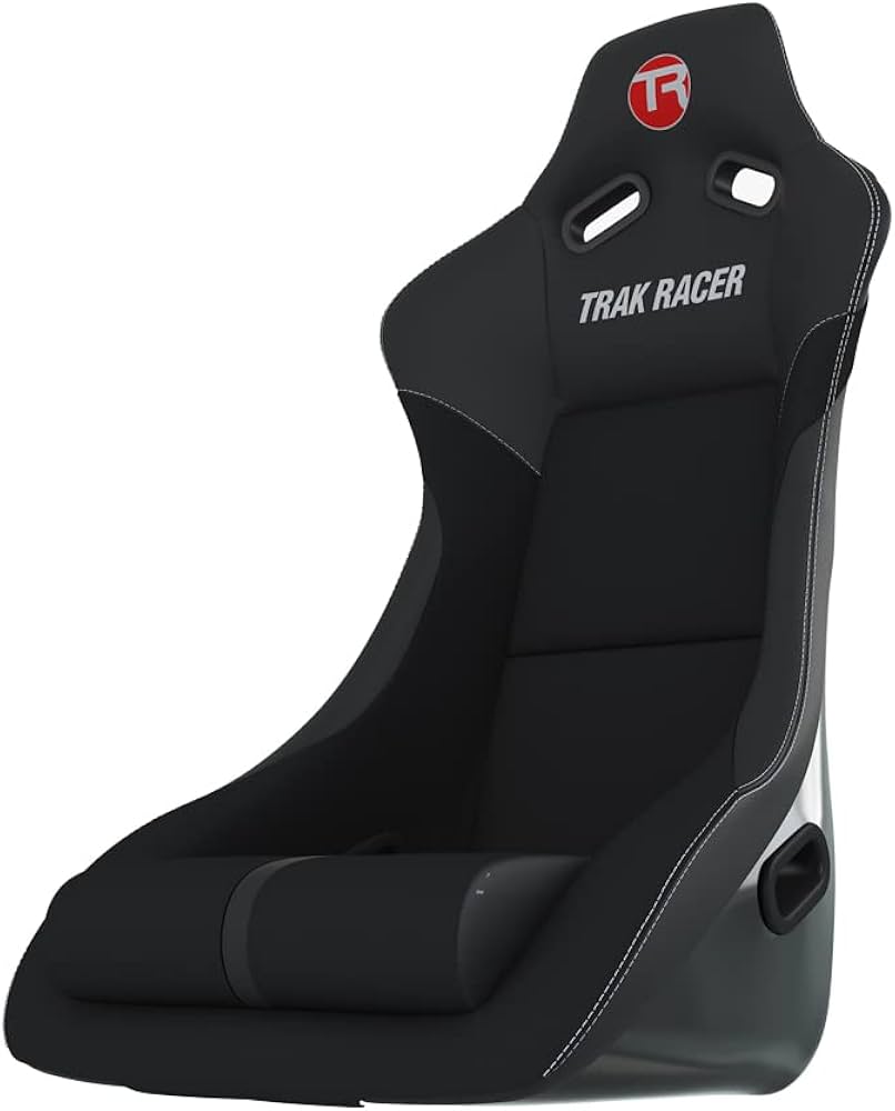 TRAK RACER GTスタイル グラスファイバーシート ブラケット付き TR