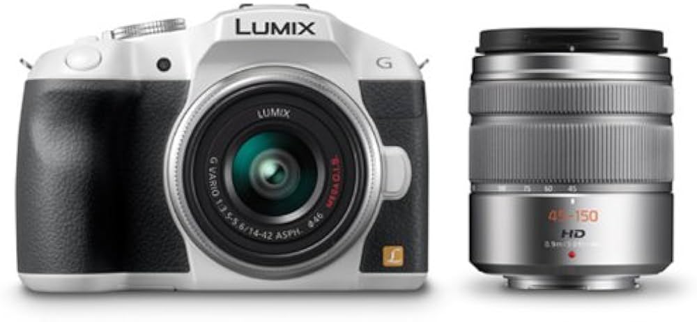 Amazon | パナソニック ミラーレス一眼カメラ ルミックス G6 ダブル