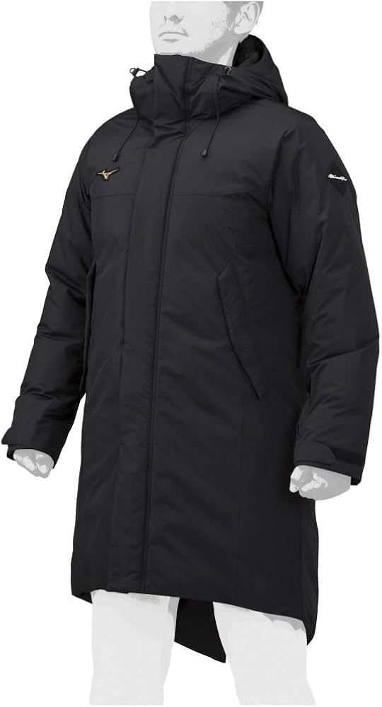 Amazon.co.jp: (ミズノ) MIZUNO ミズノプロ ロングダウンコート S