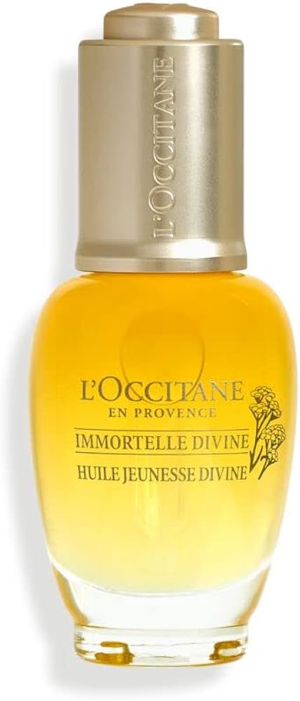 Amazon.com: L'OCCITANE Immortelle Divine Youth Oil 1.00 fl oz