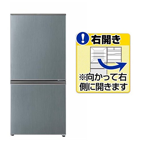 Amazon.co.jp: AQUA 【右開き】157L 2ドアノンフロン冷蔵庫 エディオン