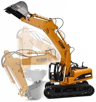 Amazon.co.jp: 【matechjpn】1/14 2.4GHz パワーショベル ラジコン