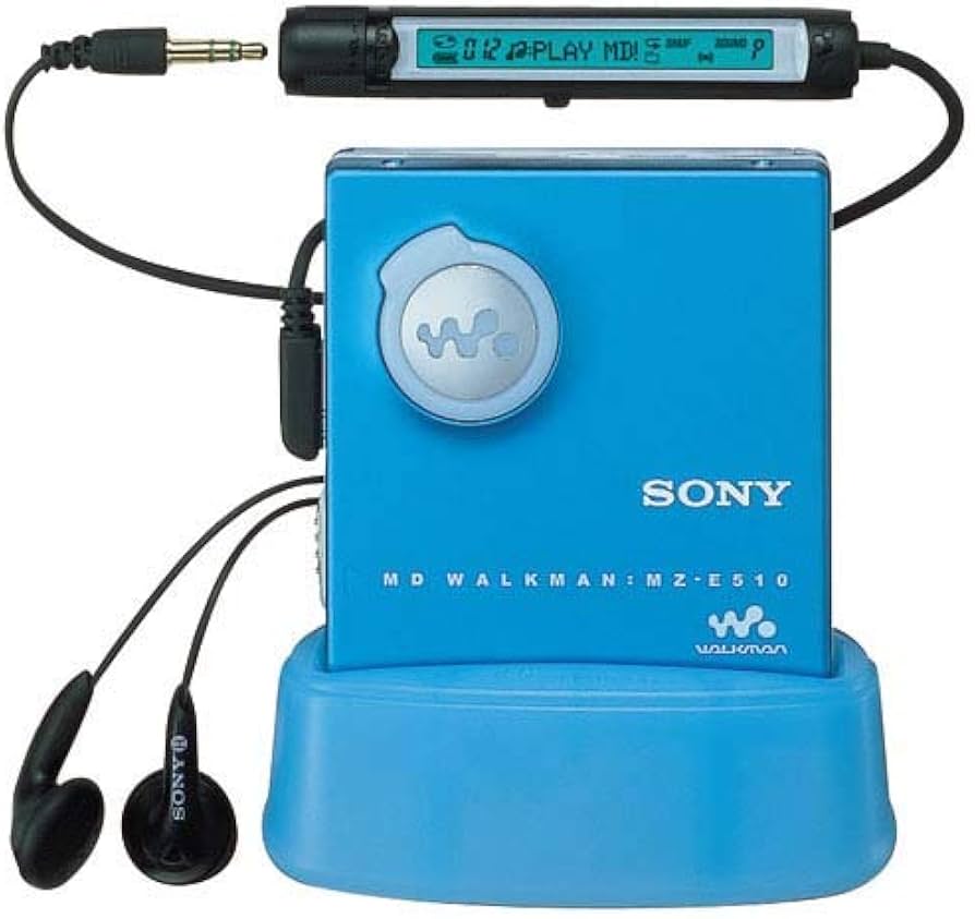Amazon.co.jp: SONY MZ-E510 L MDウォークマン (ブルー) : 楽器・音響機器