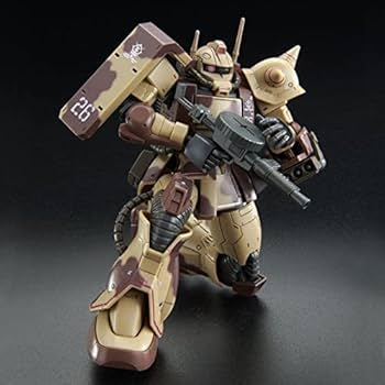 Amazon | BANDAI SPIRITS HG 1/144 ザク・デザートタイプ(ダブル
