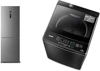 Amazon | 【家電セット 2点】 コンフィー(COMFEE') 冷蔵庫237L+洗濯機