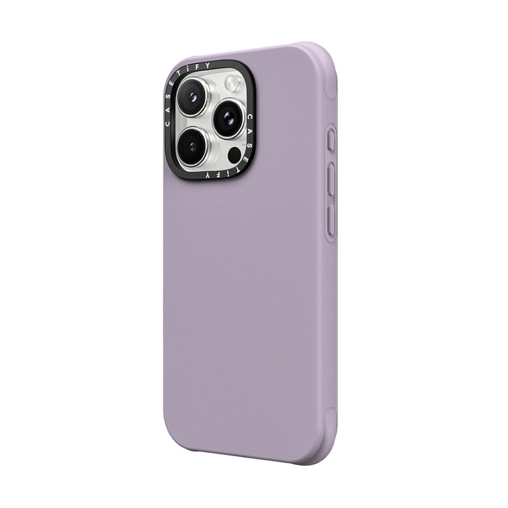 Amazon.com: CASETiFY BioVeg iPhone 16 Pro Faux Leather Case