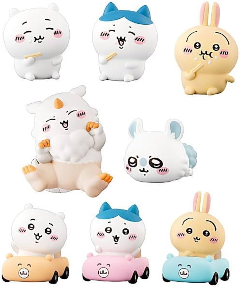 Amazon.co.jp: ちいかわフレンズ3 [全8種セット(フルコンプ)]※BOX販売