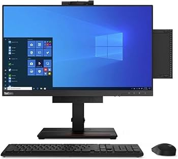 Amazon.com: Lenovo ThinkCentre M75q-1 Tiny Desktop Computer - AMD