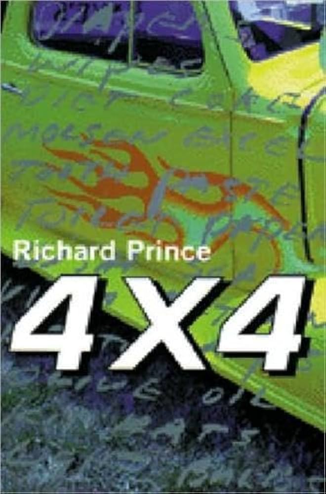 Amazon.com: 4X4: 9781576870341: Prince, Richard, Clark, Larry: Books